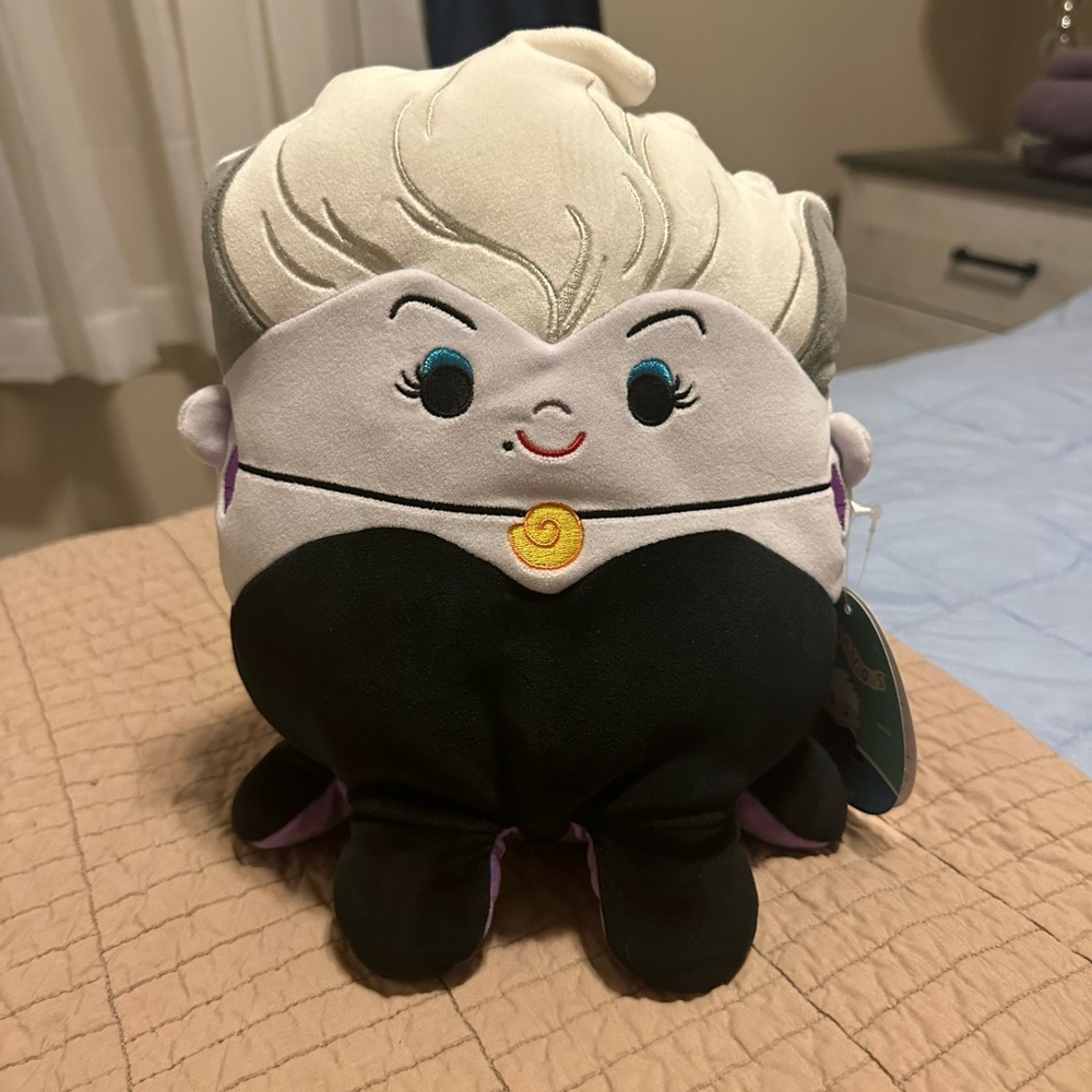 Squishmallows Black and White Plush
